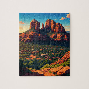 Sedona Arizona Reisen Vertical Puzzle