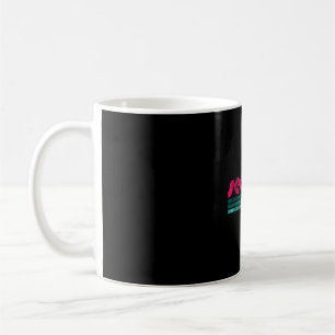 Sedona Arizona Retro Vintage verwittert Wandern Kaffeetasse