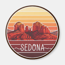 Sedona Arizona Rocks Travel Magnet