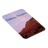 Sedona, Arizona, rote Felsen Magnet (Rechte Seite)