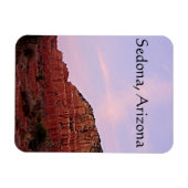 Sedona, Arizona, rote Felsen Magnet (Horizontal)