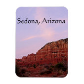 Sedona, Arizona, rote Felsen Magnet (Vertikal)