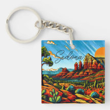 Sedona, Arizona Roter Canyon