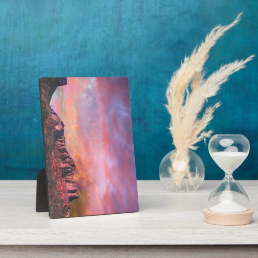 SEDONA ARIZONA Roter Rock Sunset Fotoplatte (Seite)