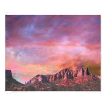 SEDONA ARIZONA Roter Rock Sunset