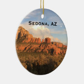 Sedona Arizona Rotes Meer Keramik Ornament (Rechts)
