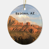 Sedona Arizona Rotes Meer Keramik Ornament (Links)