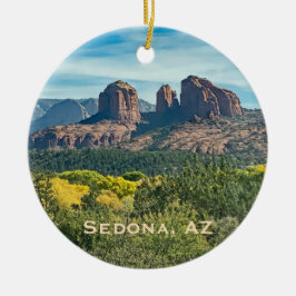 Sedona Arizona Rotes Meer Keramik Ornament