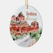 Sedona Arizona Schmuck Keramik Ornament (Rechts)