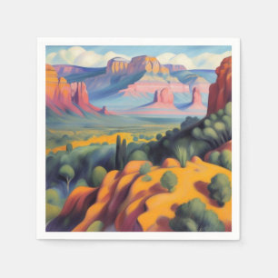 Sedona, Arizona Serviette