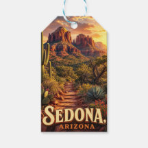 Sedona Arizona Sonnenuntergang Rote Felsen Wüsten