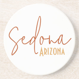 Sedona Arizona Souvenir Reise Geschenk Getränkeuntersetzer