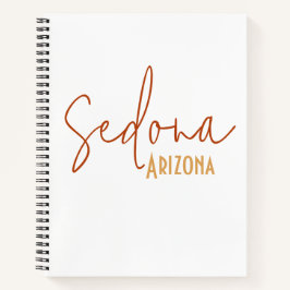 Sedona Arizona Souvenir Reise Geschenk Notizblock