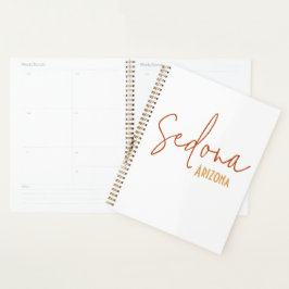 Sedona Arizona Souvenir Reise Geschenk Planer