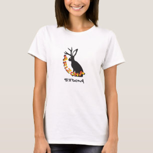 Sedona Arizona Spaß Jackalope T-Shirt