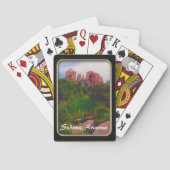 Sedona Arizona Spielkarten (Rückseite)