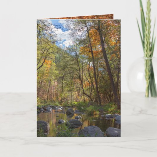 SEDONA ARIZONA STREAMING EIN ANDERER TAG KARTE (Vorderseite)