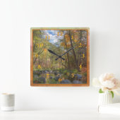 SEDONA ARIZONA STREAMING EIN ANDERER TAG QUADRATISCHE WANDUHR (Zuhause)