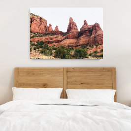 Sedona Arizona Stretched Canvas Print Leinwanddruck