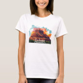 Sedona Arizona T-Shirt (Vorderseite)