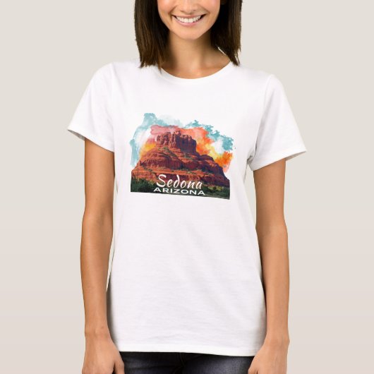 Sedona Arizona T-Shirt (Vorderseite)