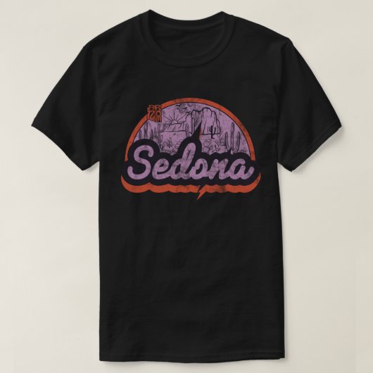 Sedona, Arizona T-Shirt (Design vorne)