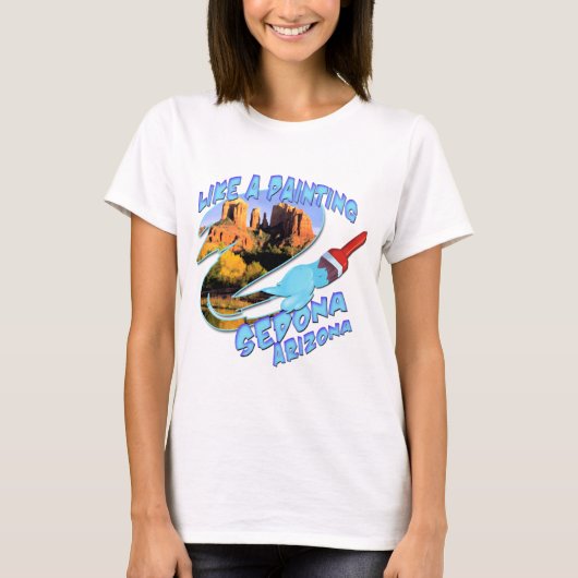 Sedona Arizona T-Shirt (Vorderseite)
