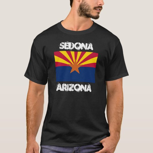 Sedona, Arizona T-Shirt (Vorderseite)