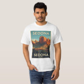 Sedona Arizona T-Shirt (Vorne ganz)