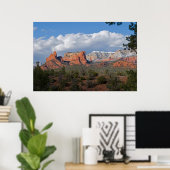 Sedona, Arizona Tal 3069 Poster (Heimbüro)