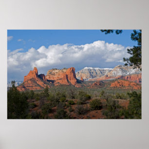 Sedona, Arizona-Tal 3069 Poster