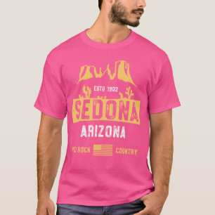 Sedona Arizona Urlaubsshirt Red Rock Country Cac T-Shirt