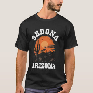 Sedona Arizona Wegekuckuck Wüsten-Vibes Vintage T-Shirt