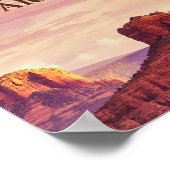 Sedona Arizona Wüste Foto Landschaft Poster (Ecke)