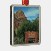 Sedona Arizona Zeichen Ornament Aus Metall (Rechts)