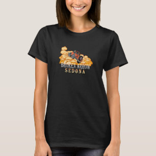 Sedona Arizona zerbrochen Arrow von Roading Four W T-Shirt