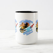 Sedona Arizona Zweifarbige Tasse (Mittel)