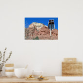 Sedona, AZ - Anzeigen #1 Print oder Poster (Küche)