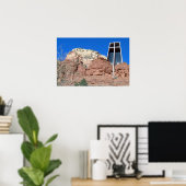 Sedona, AZ - Anzeigen #1 Print oder Poster (Heimbüro)