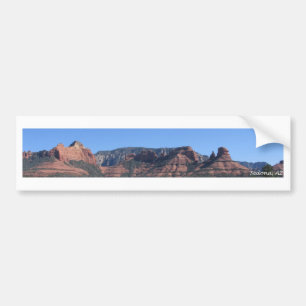 Sedona AZ Autoaufkleber