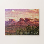 Sedona AZ Jigsaw Puzzle Arizona Desert Sunset (Horizontal)