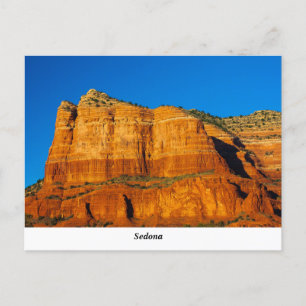 Sedona AZ Postcard Postkarte