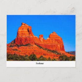 Sedona AZ Postcard Postkarte
