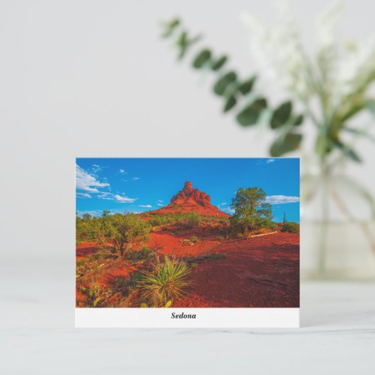 Sedona AZ Postcard Postkarte (Stehend Vorderseite)