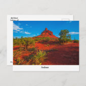 Sedona AZ Postcard Postkarte (Vorne/Hinten)