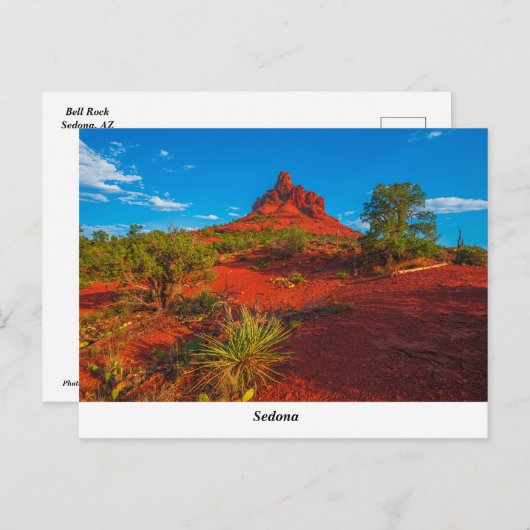 Sedona AZ Postcard Postkarte (Vorne/Hinten)