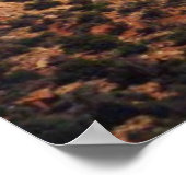 Sedona, AZ Poster (Ecke)