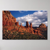 Sedona, AZ Poster (Vorne)