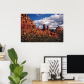 Sedona, AZ Poster (Heimbüro)