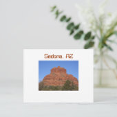 Sedona, AZ Postkarte (Stehend Vorderseite)